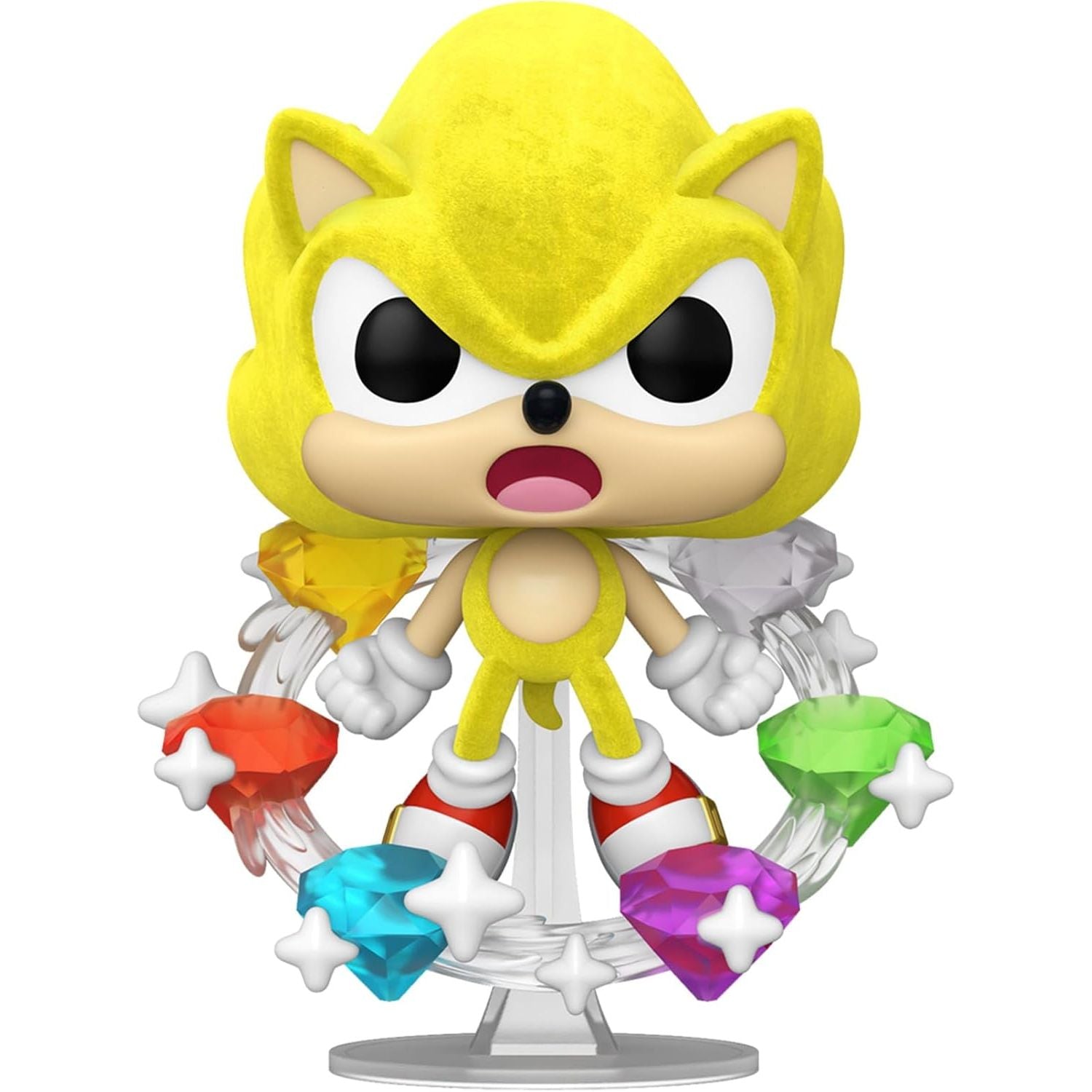 Buy Funko,Funko Pop! Plus Sonic the Hedgehog – Super Sonic with Emeralds Vinyl Figure - Gadcet UK | UK | London | Scotland | Wales| Near Me | Cheap | Pay In 3 | Action & Toy Figures